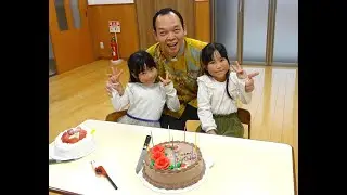 Christmas, Baptism and Birthday Party at Kaizuka Catholic Church on 25 December 2025