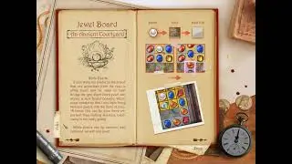 Jewel Quest Mysteries 3 The Seventh Gate Gameplay #4 : Chapter 5 Time Jewel