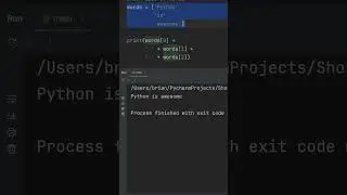 Python STRING Joining Secrets Revealed
