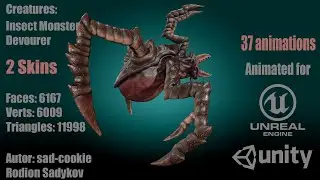 Insect Monster Devourer video preview