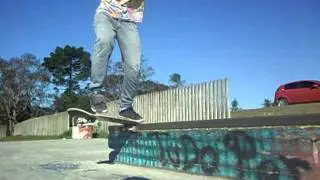 Flip b/s tailslid reverse