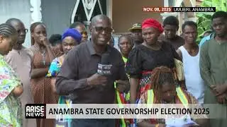 ANAMBRA STATE GOVERNORSHIP ELECTION 2025 
