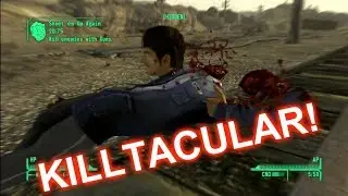 [REUPLOAD] Fallout and Skyrim Cinematic Killcam Montage