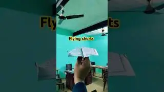 paper plane flying slow motion testing shorts 🔥🔥🔥 #slomo #trending #shorts