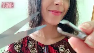 ASMR POSSO FAZER SUA SOBRANCELHA?