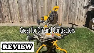 Dewalt DWS779 Saw Review - Great for DIY and Contractors