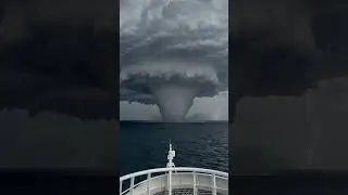 Disaster Caught on Camera! Horrifying Twister Up Close