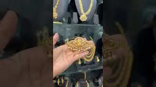Price:-650/- Free shipping #Lakshmi choker gold finished jewallery ||+9686845435