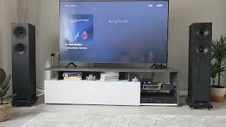 Audiolab 7000A with M2Tech Young on Fyne Audio F501E