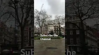 Visiting Bloomsbury Square Garden near by The British Museum in London. #subscribe  #india #nepal