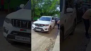 Scorpio N Modification 🚘🔥 #shorts #shortvideo #youtubeshorts #minivlog #car #trending
