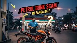 Petrol Bunk Scam  in Bangalore 2025| Chandra layout|Vijaynagar
