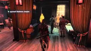 Assassin's Creed 4 - Freedom Cry - Approach Bastienne Josephe (1080p)