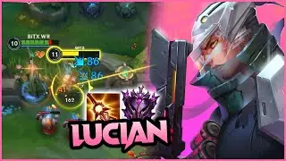 LUCIAN vs TRISTANA - Wild Rift | Bitx wr