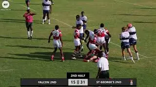 Falcon 2nds VS St George's 2nds || HIGHLIGHTS || U20 Pure Drop Rugby Festival 2023 Day 1