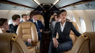 Black Woman Faces Disrespect on a Private Jet, Then Reveals She&rsquo;s in Charge True Story...