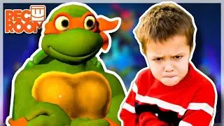 The Trials of TMNT in Rec Room GONE CRAZY!