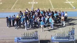 Midway Middle School Band at Midway High School 11/1/2025