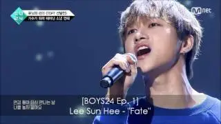 BOYS24 Yeontae Best of Yeontae