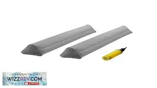 VEVOR Bed Rail Bumper  Inflatable Toddler Bed Guard 2 Pack