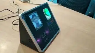 VMAX STFB11 Face Biometric Registration Process