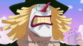 Big Mom Starts Destroying The Whole Cake Island - One Piece 843 ENG SUB