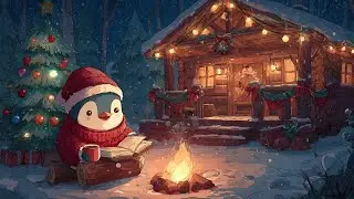 Way for Focus Study at Winter - Cozy Winter Lofi Jazz Hop for Study | Let's Listen Now!