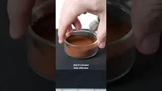 Are you tamping correctly?