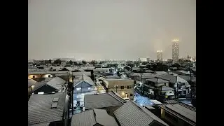 Testing live stream from Kawaguchi, Saitama, Japan.