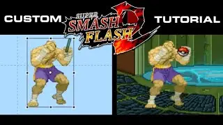 SSF2 Custom MOD Tutorial #1: Huge Sprites and Adjustments