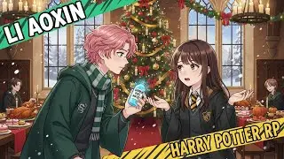 Agua de chica gamer y regalos navideños | Li Aoxin |  Cap. 10 | en GenosRP (ROL HARRY POTTER)