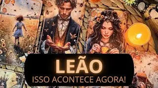 LE&Atilde;O♌Nada foi em v&atilde;o, a vida prepara uma virada poderosa, &eacute; melhor se preparar!