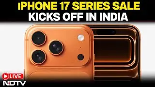 iphone Sale News | iPhone 17 Series Sale In India | Huge Crowds Line Up on Day One