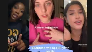 Gratitude will ALTER your reality!!🔮
