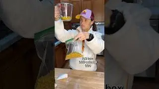 Backpacking Mac and Cheese Part I: Save money at the grocery store.