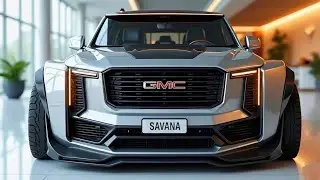 2026 SAVANA REVEALED: This Is NOT a Normal Van! 2026 GMC Savana Will Blow Your Mind!