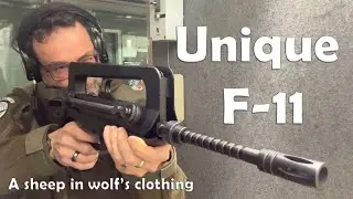 Уникальный F-11, FAMAS в 22LR