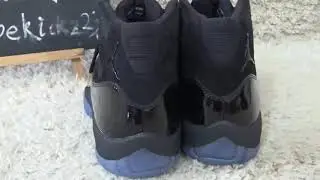 First Looking!!! Air Jordan 11s Prom Night Original quality Review from Dopekickz23