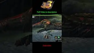 Statisfying Charge Trust - Monster Hunter Portable 3rd #mhp3rd #Shorts #monsterhunter #ppsspp #psp
