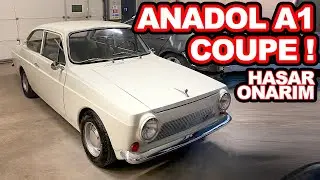 1967 Anadol A1 Coupe'nin Sigortadan Hasar Onarımını Yaptık !