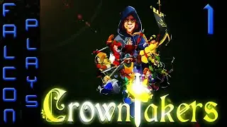 Let's Play Crowntakers - Gameplay Preview - Part 1