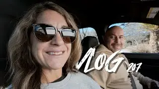 Running errands on my last day off | Vlog 207 | Dji Osmo Pocket 3