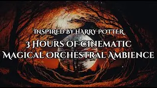 Harry Potter Inspired Instrumental Music for Late Night Study & Relaxation
