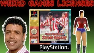 Chris Kamara's Street Soccer 🏘️ ⚽️ | Playstation | Weird Licensed Games