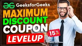 GeeksForGeeks Coupon Code || Get Maximum Discounts on GFG Courses || GFG Discount Coupon Code 🔥🔥🔥