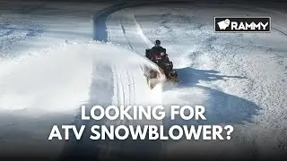 Looking for ATV snowblower? - Rammy ATV accessories