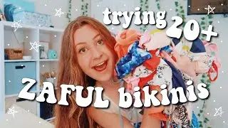 ZAFUL BIKINI TRY-ON HAUL 2020