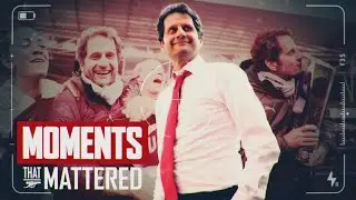 Moments That Mattered | Joe Montemurro reacts to title wins, Champions League heartbreak and more