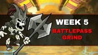 Brawlhalla - Week 5 Battle Pass Grind