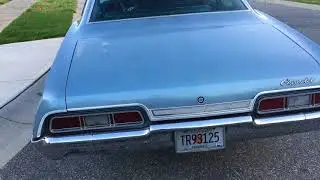 1967 Chevy Impala 4 door factory A/C